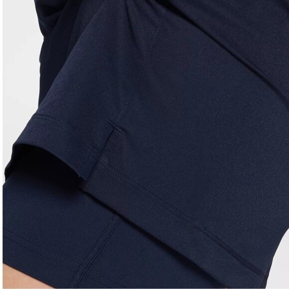 Lady Hagen Women's 16” Perforated Golf Skort in Dark Navy - Size Medium - Picture 2 of 9